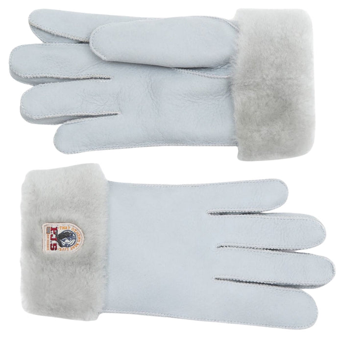 Parajumpers Mens Shearling Gloves Gloves Grey