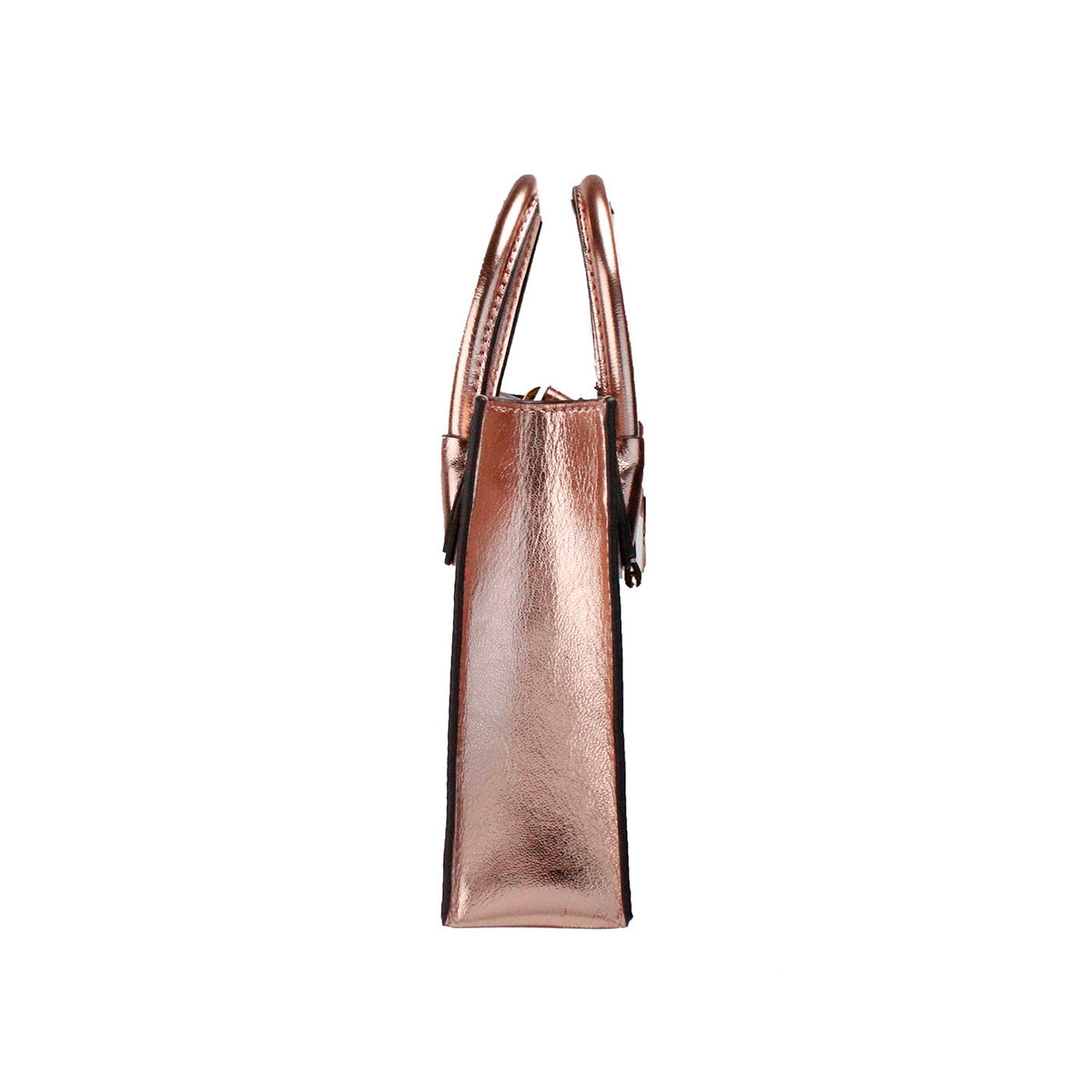 Michael Kors – Mercer XS – Umhängetasche „North South“ in Primrose Metallic