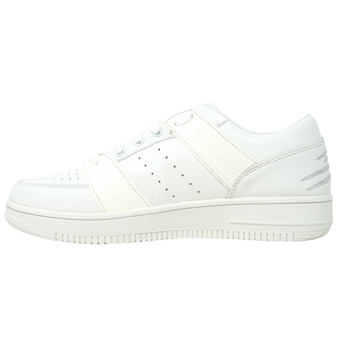 Plein Sport Mens Sips1002 01 Trainers White