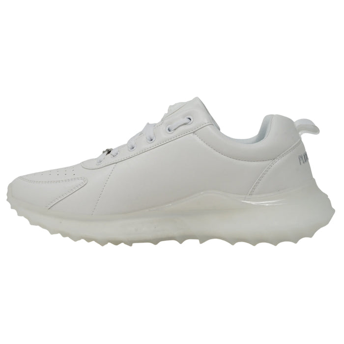 Plein Sport Mens Sips1004 01 Trainers White