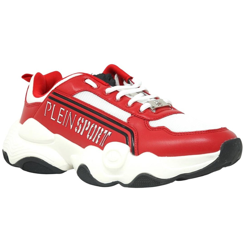 Plein Sport Mens Sips1006 52 Trainers Red