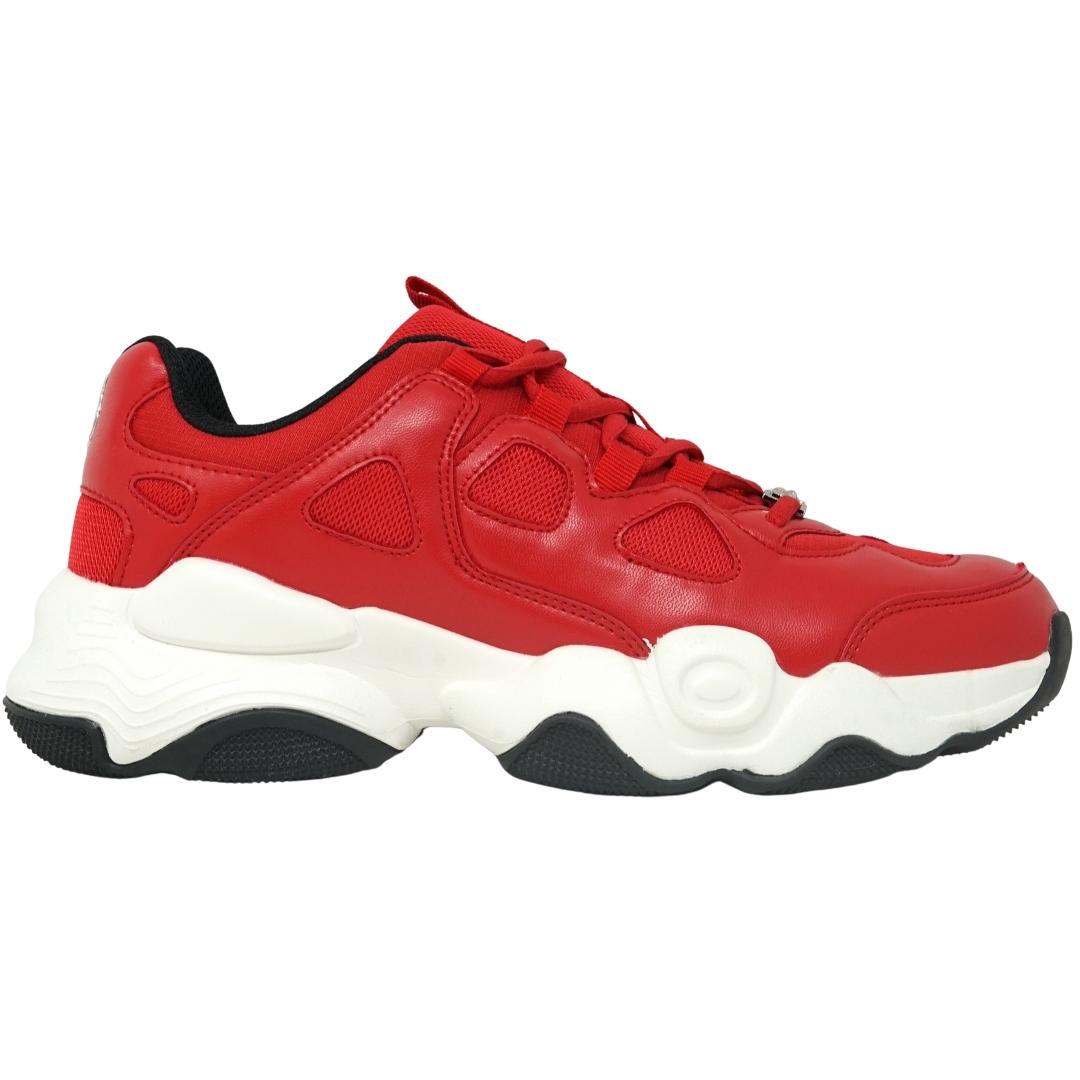 Plein Sport Mens Sips1007 52 Trainers Red