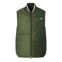 Fred Perry Mens Sj4030 385 Jacket Green