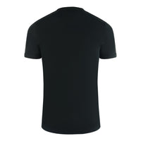 Fred Perry Mens Sm4162 102 T Shirt Black