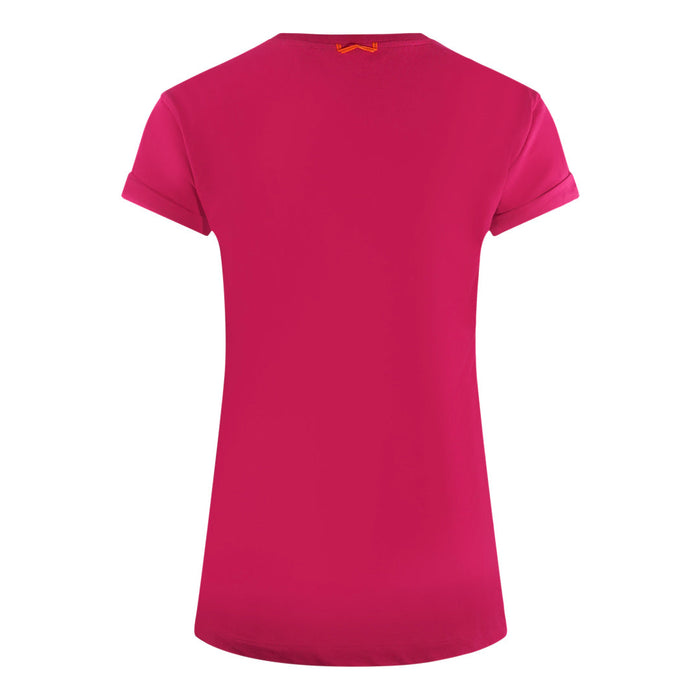 Parajumpers Damen Space Tee 506 T-Shirts Rosa