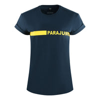 Parajumpers Womens Space Tee 571 T Shirts Navy Blue