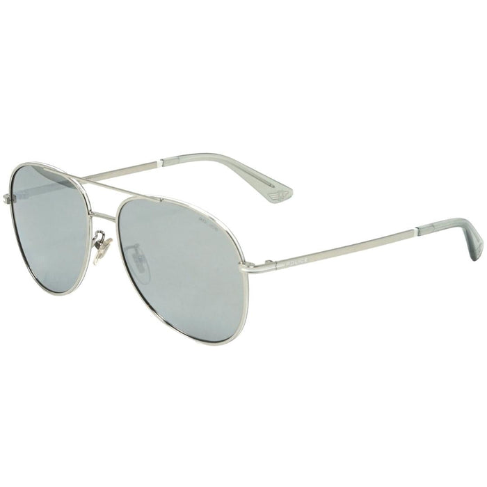 Police Spl777C 528X Sunglasses Silver