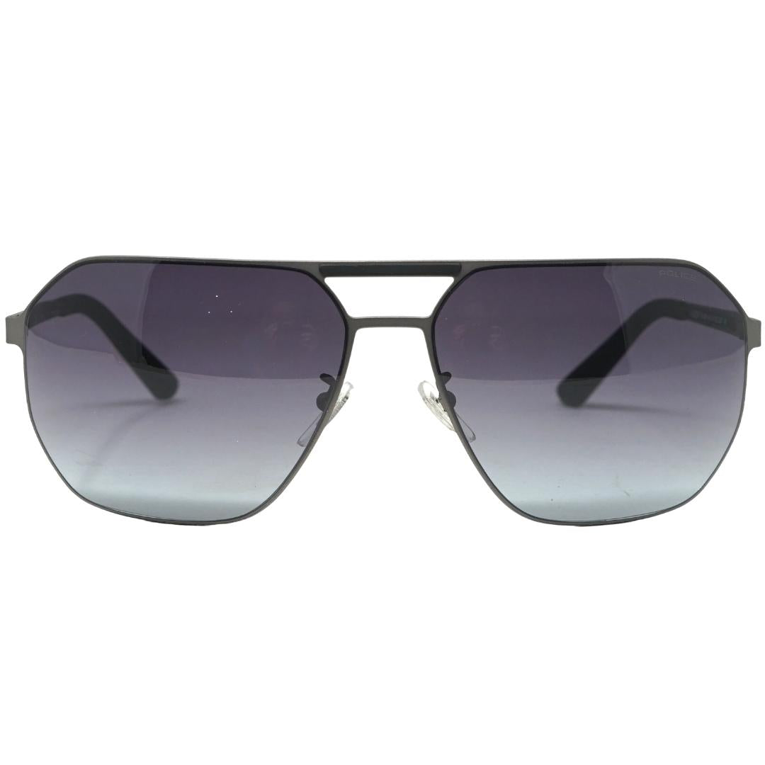 Police Spl968 0627 Sunglasses Dark Grey