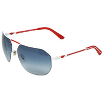 Police Spl968 Oh71 Sunglasses White