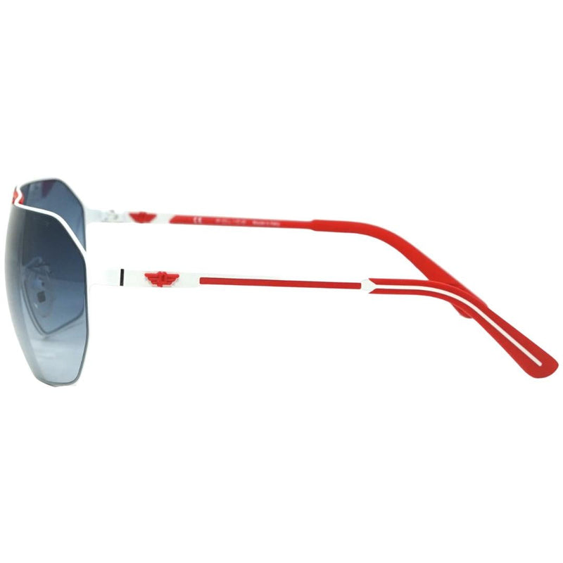 Police Spl968 Oh71 Sunglasses White