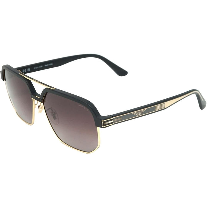 Police Splf11M 0302 Sunglasses Gold