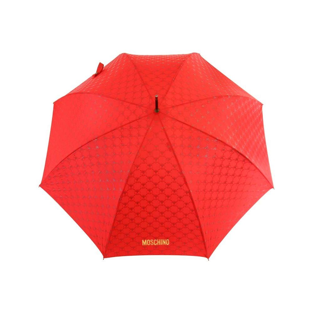 Moschino Chic – Designer-Regenschirm mit UV-Schutz, Pink