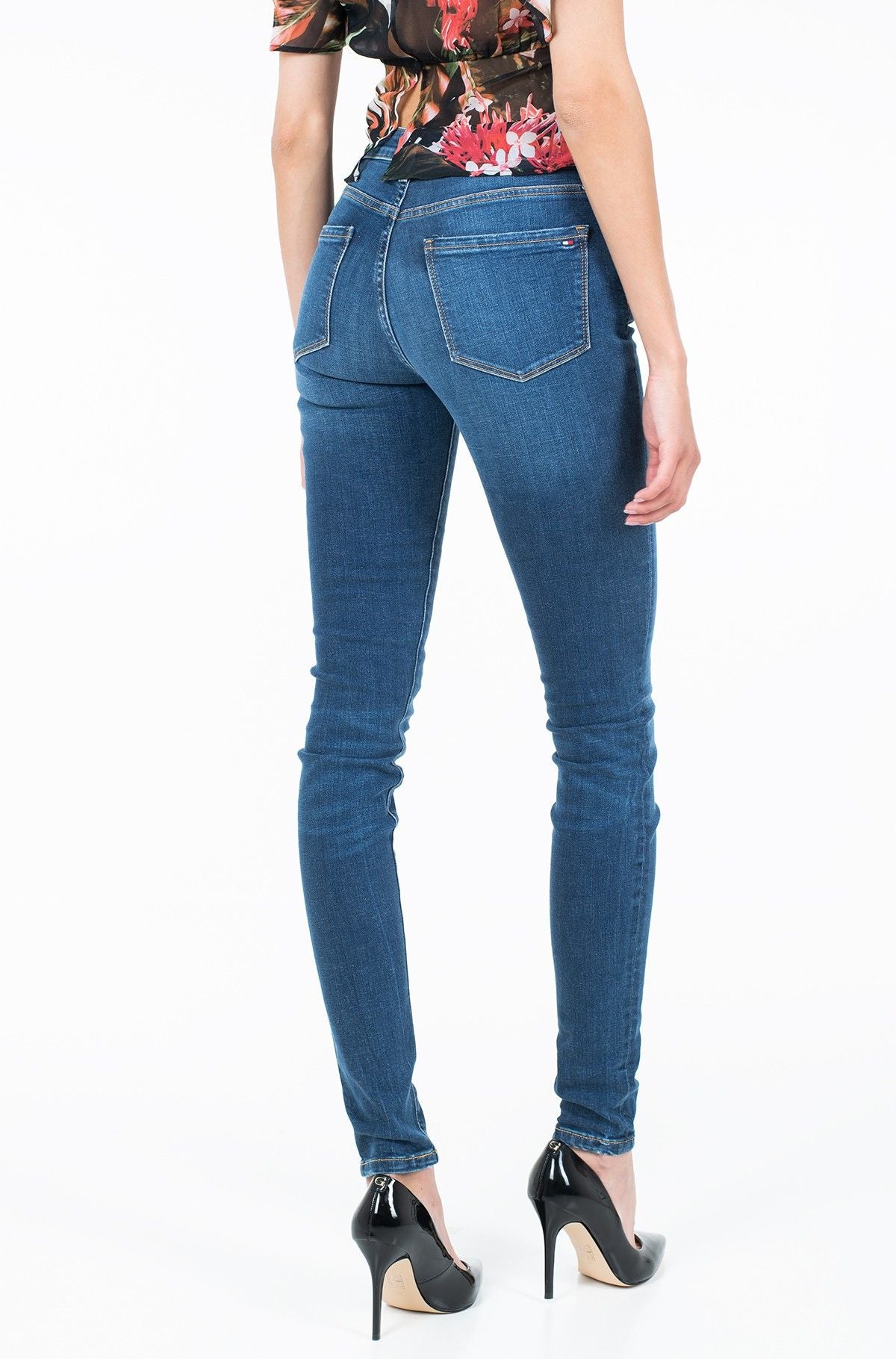 Tommy Hilfiger Elegante blaue Jeans im Jegging-Fit