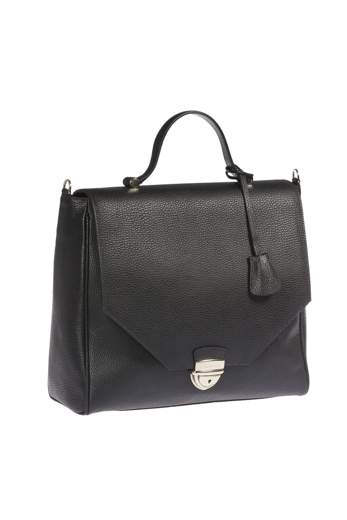 Trussardi – Elegante Handtasche aus geprägtem Leder