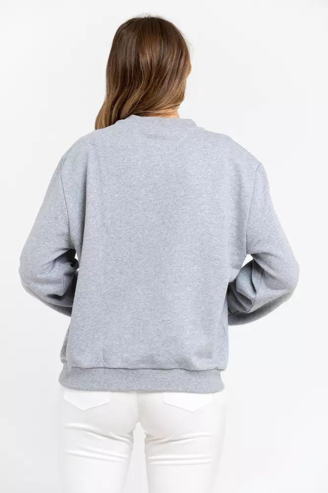 Übergroßes Sweatshirt „Elevated Casual Chic“ von Trussardi