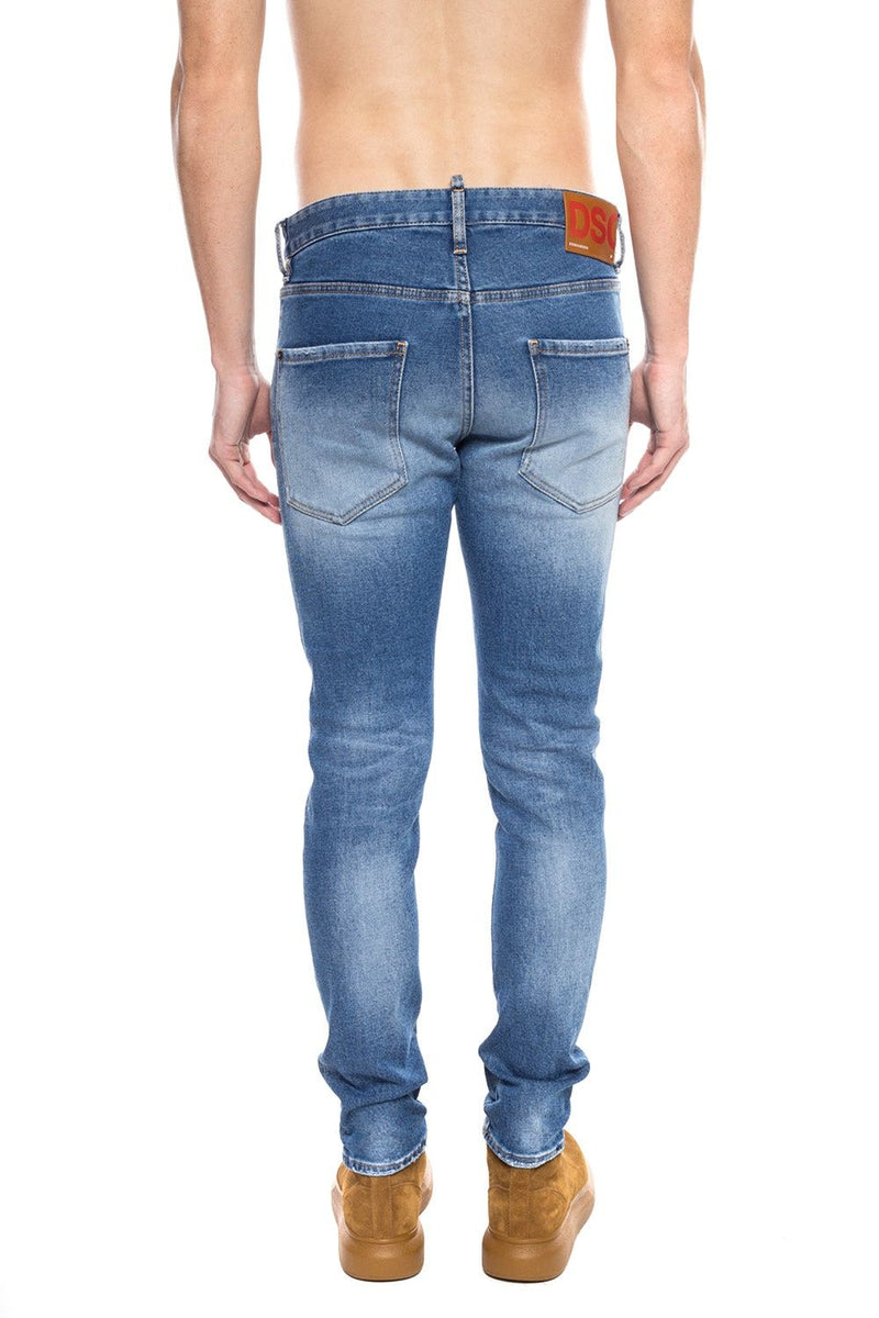 Dsquared² Schicke Jeans im Distressed-Look „Cool Guy Fit“