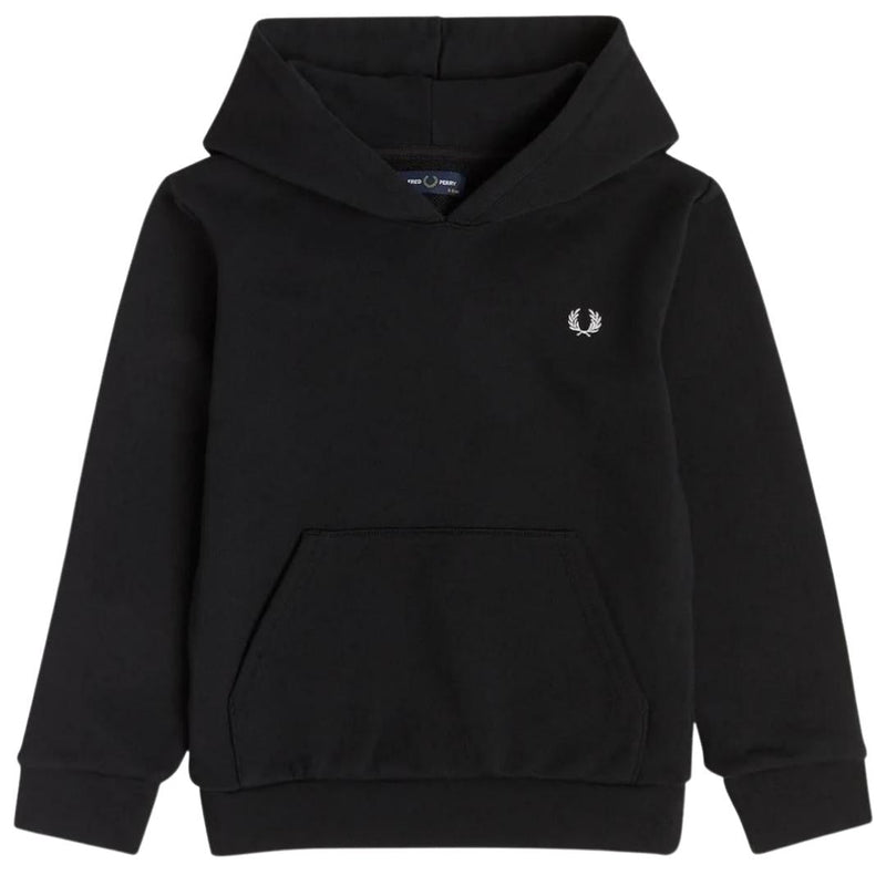 Fred Perry Boys Sy1510 102 Hoodie Black