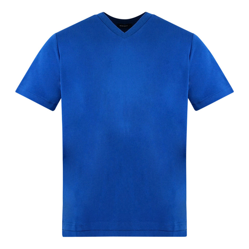 Diesel Herren T Cherubik New 8Ii T-Shirt Blau