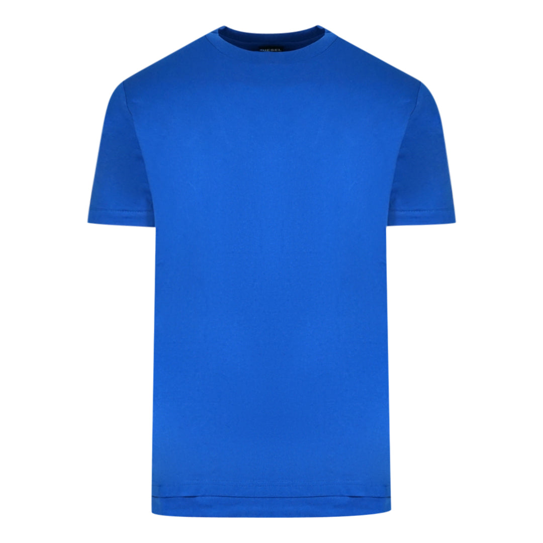 Diesel Mens T Diamantik New 8Ii T Shirt Blue