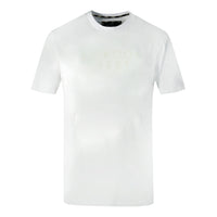 Aquascutum Mens T00123 01 T Shirt White