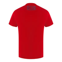 Aquascutum Mens T00123 52 T Shirt Red