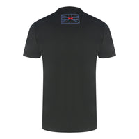 Aquascutum Mens T00123 99 T Shirt Black