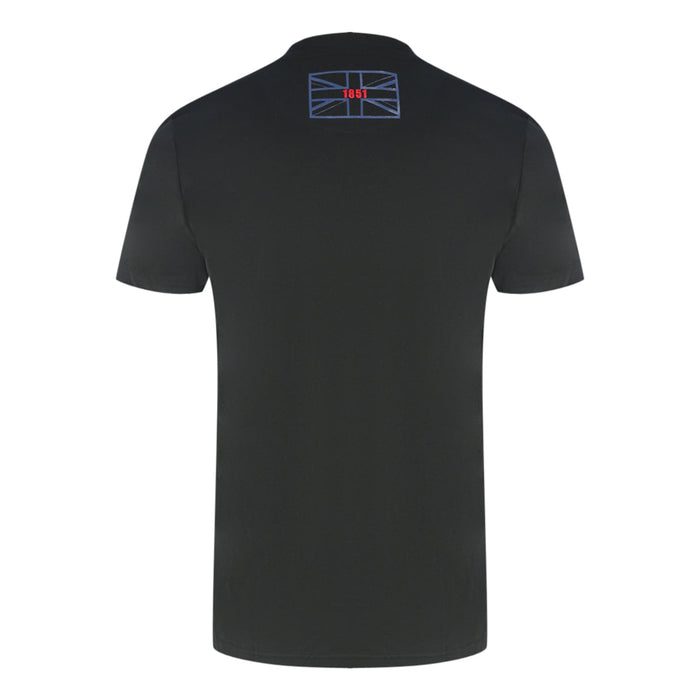 Aquascutum Mens T00123 99 T Shirt Black