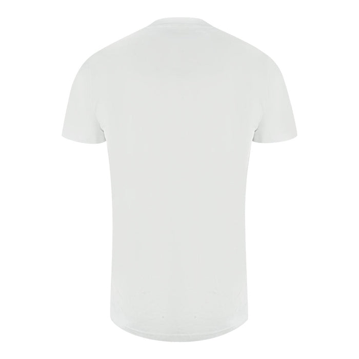 Aquascutum Mens T00223 01 T Shirt White