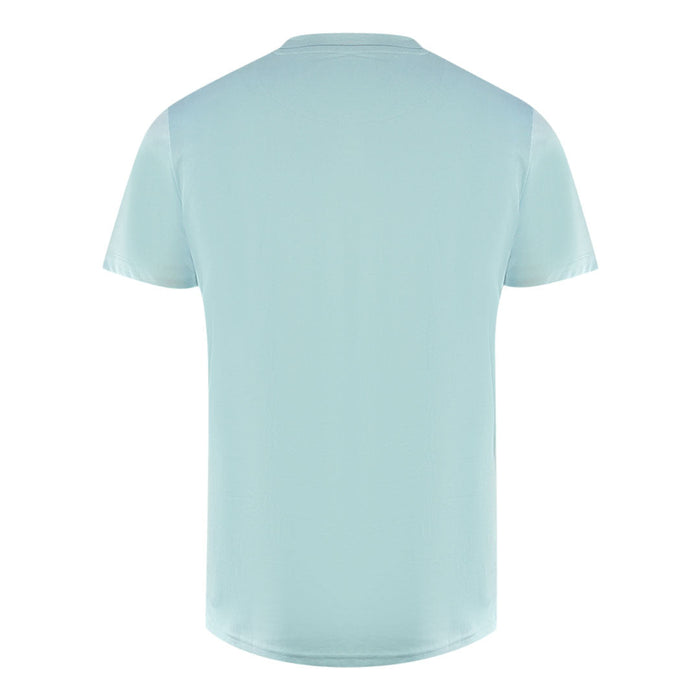 Aquascutum Mens T00223 78 T Shirt Sky Blue