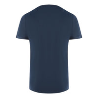 Aquascutum Herren T00223 85 T-Shirt Marineblau