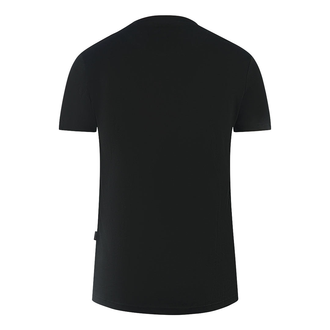 Aquascutum Mens T00223 99 T Shirt Black
