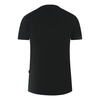 Aquascutum Mens T00223 99 T Shirt Black