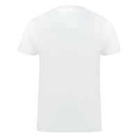 Aquascutum Mens T00323 01 T Shirt White