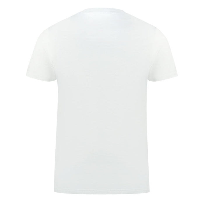 Aquascutum Mens T00323 01 T Shirt White