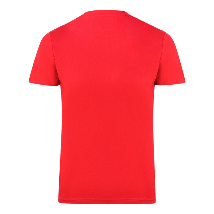 Aquascutum Mens T00323 52 T Shirt Red