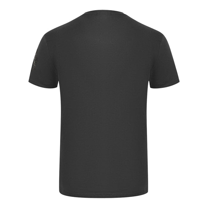 Aquascutum Mens T00323 99 T Shirt Black