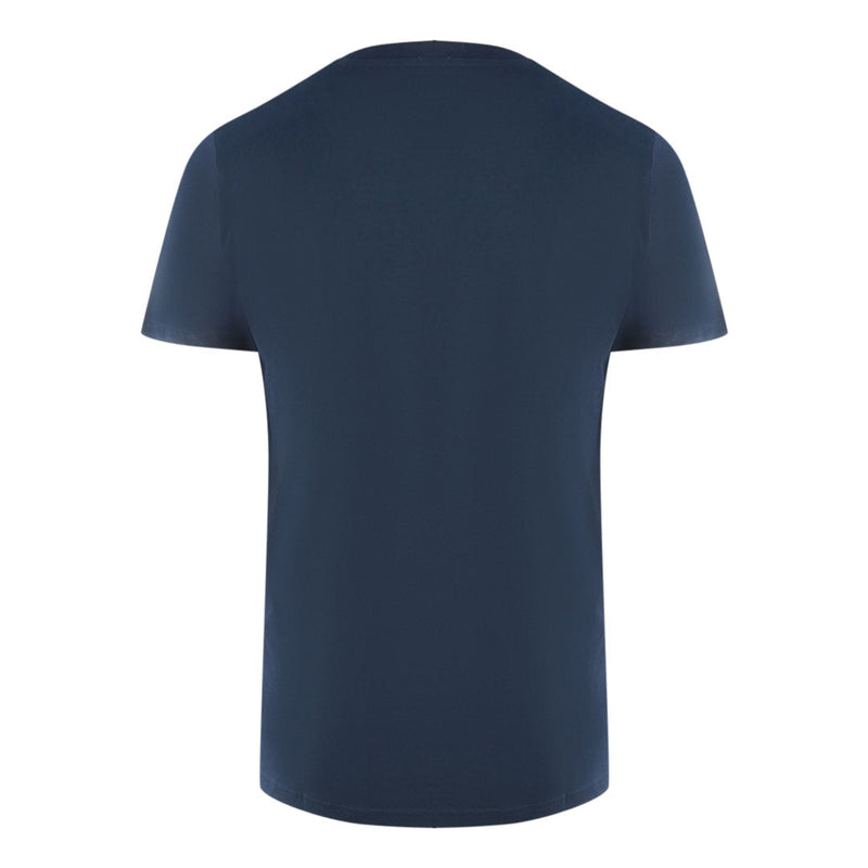 Aquascutum Mens T00423 85 T Shirt Navy Blue
