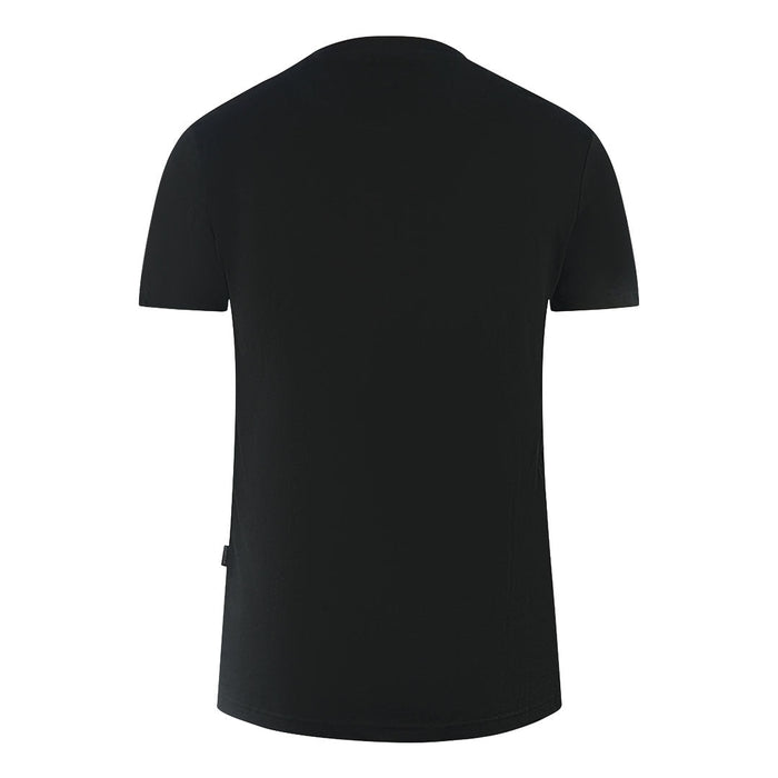 Aquascutum Mens T00423 99 T Shirt Black