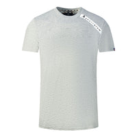Aquascutum Herren T00523 94 T-Shirt Grau