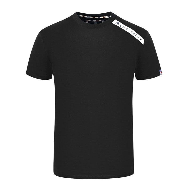 Aquascutum Mens T00523 99 T Shirt Black