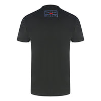 Aquascutum Mens T00723 99 T Shirt Black - Style Centre Wholesale