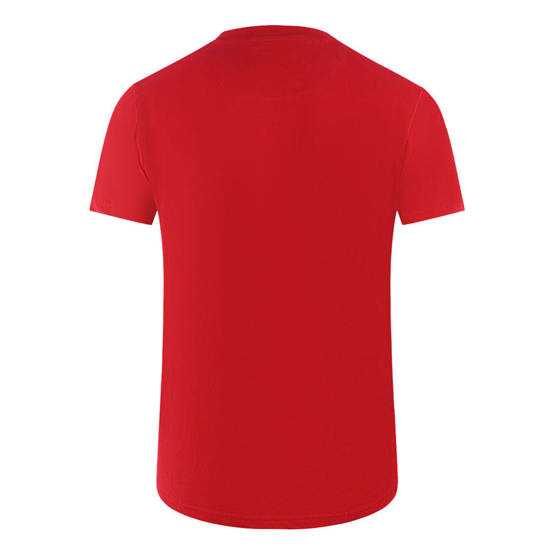 Aquascutum Mens T01023 52 T Shirt Red
