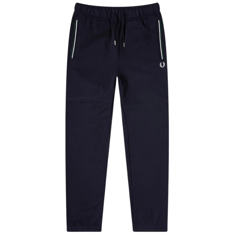 Fred Perry Mens T8510 248 Sweatpants Navy Blue