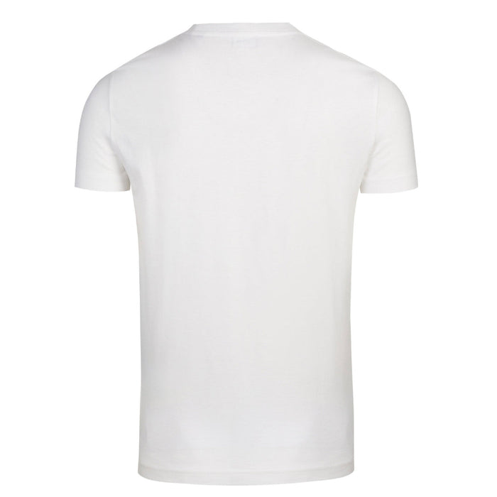 Diesel Mens T Shirt T Diego Division 100 White