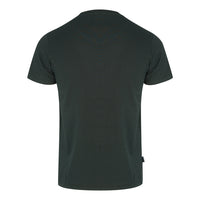 Aquascutum Patch Logo Black T-Shirt - Nova Clothing