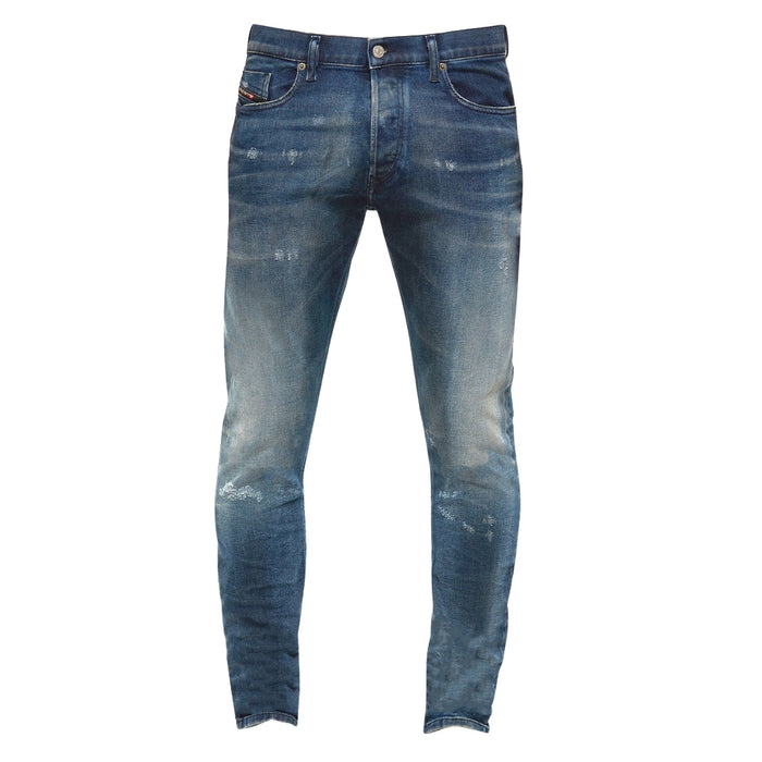 Diesel Herren Tepphar X 69Fl Jeans Blau