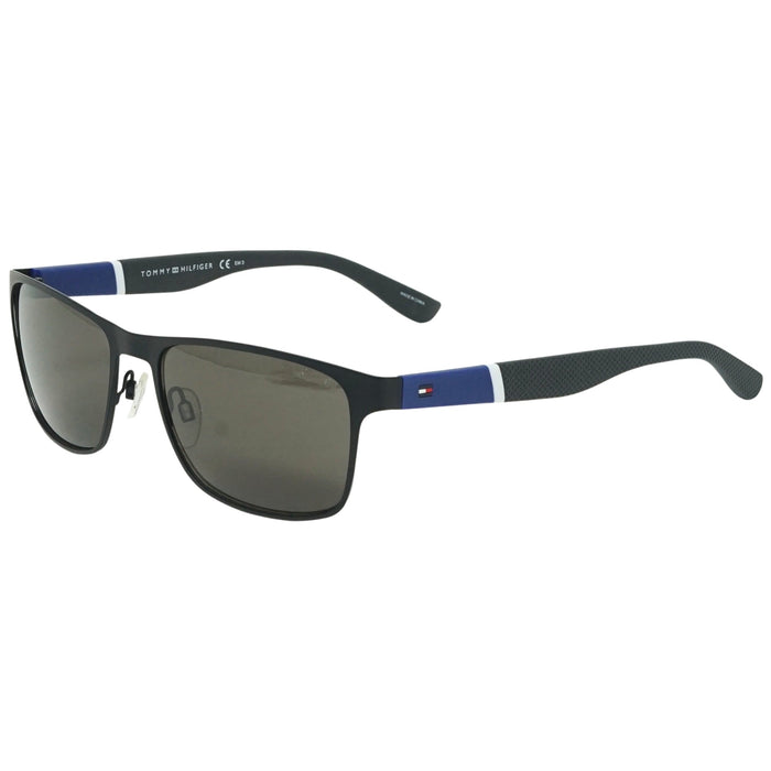 Tommy Hilfiger Mens TH1283 0FO3 00 Sunglasses Black