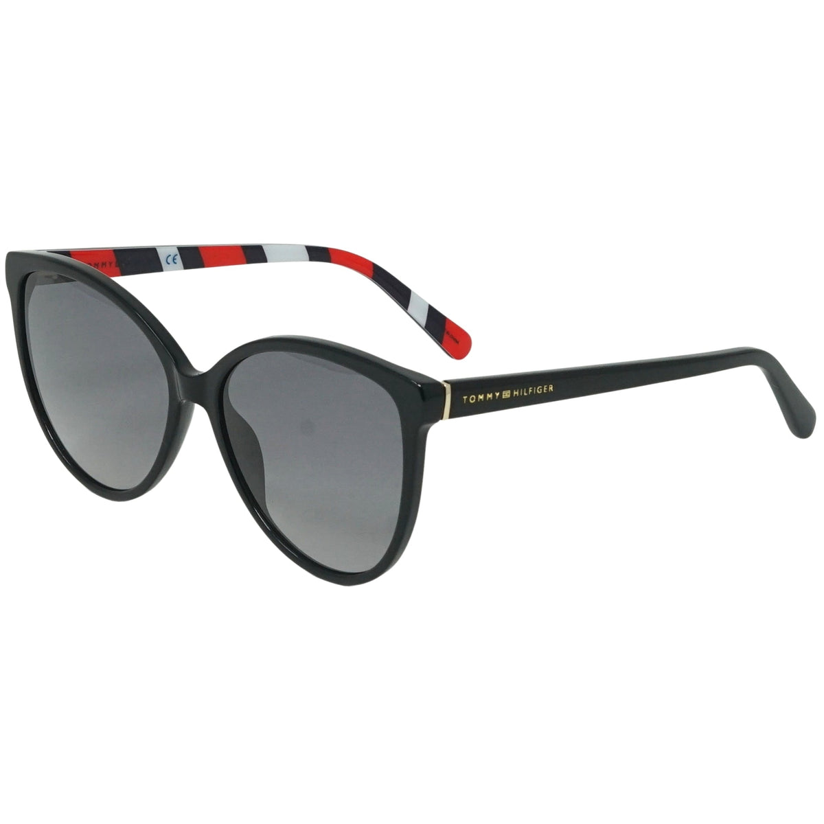 Tommy Hilfiger Mens Th1670 0807 9O Sunglasses Black - Style Centre Wholesale