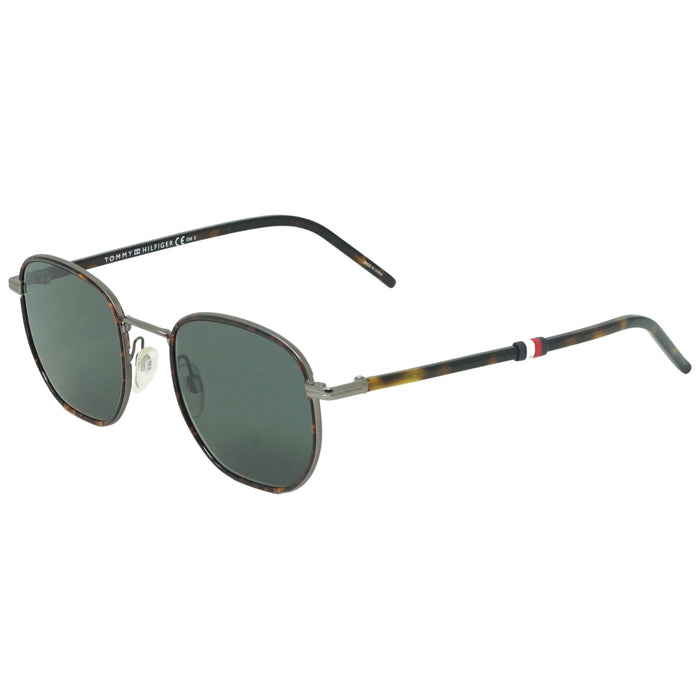 Tommy Hilfiger Mens Th1672 R80 Qt Sunglasses Silver - Style Centre Wholesale