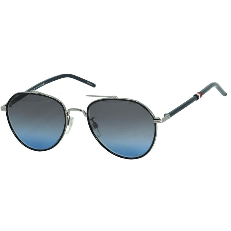 Tommy Hilfiger Mens Th1678/F/S 06Lb Gb Sunglasses Silver